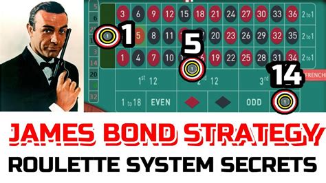 james bond roulette system|James Bond Roulette Strategy Guide .